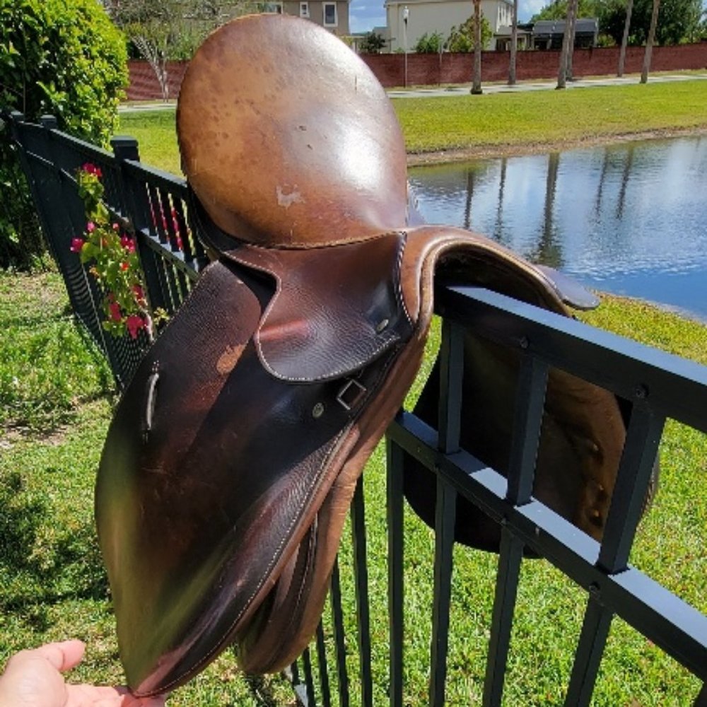 Crosby 'Corinthian' All Purpose Saddle